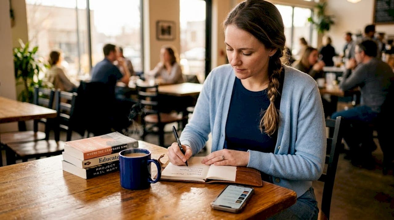 How to Build a Reading List You'll Actually Finish