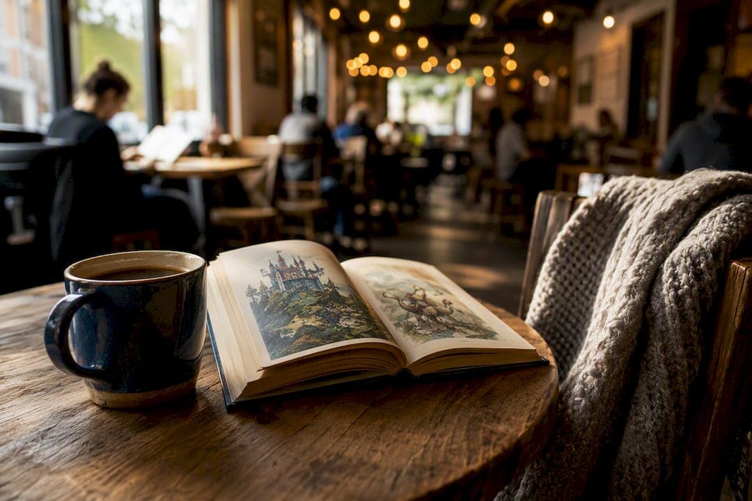 Pick by Mood Tonight: Cozy Fantasy Books for Coffee Shop or Family